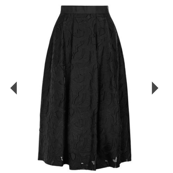 HOBBS Skirts Nwt Hobbs Midi Skirt Size 4 Us Poshmark